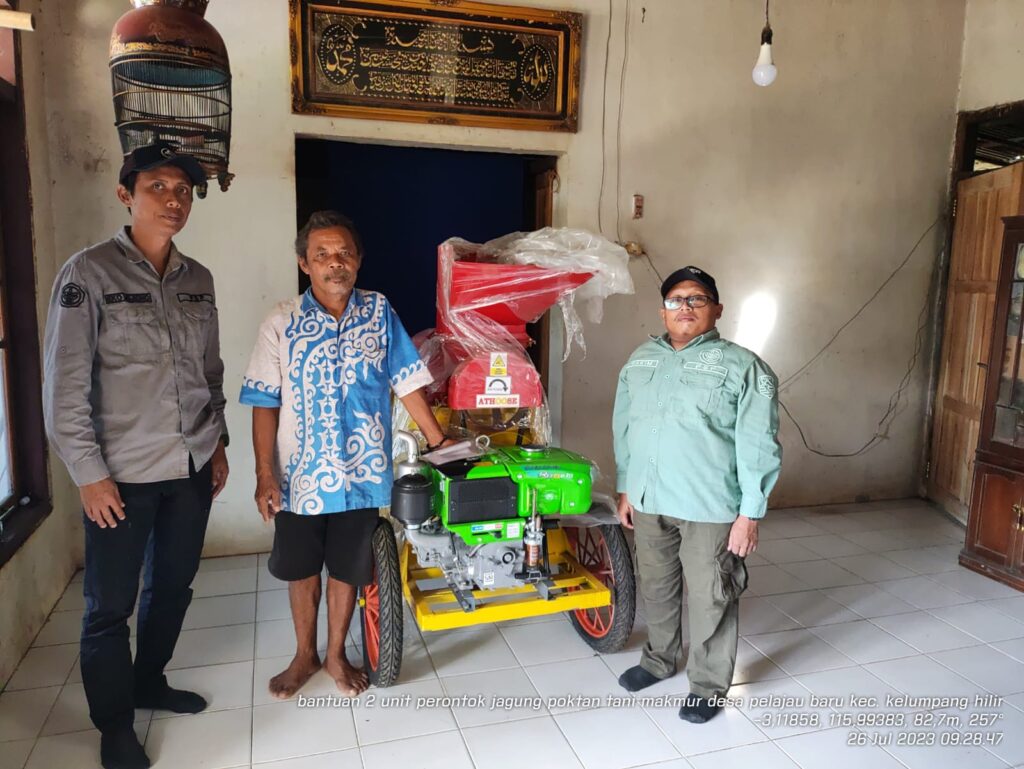 Dinas Ketahanan Pangan dan Pertanian Memonitoring Alat dan Mesin Pertanian Pascapanen Bantuan dari APBD I dan APBN 2 Dinas Ketahanan Pangan dan Pertanian Memonitoring Alat dan Mesin Pertanian Pascapanen Bantuan dari APBD I dan APBN