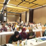 Bimtek Penyusunan dan analisis sistem peringatan dini kerawanan pangan dan gizi di hotel Rinra Makasar