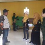Koordinasi dengan Pelaku Usaha (PSAT) dan Verifikasi Pelaku Usaha Untuk Registrasi (PSAT-PDUK) di Kecamatan Pulau Sebuku