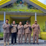 kegiatan pemantauan daerah sebar Hama Penyakit Hewan Karantina (HPHK) dengan fokus pada Flu Burung (Avian Influenza) di tiga desa di Kecamatan Pulaulaut Timur
