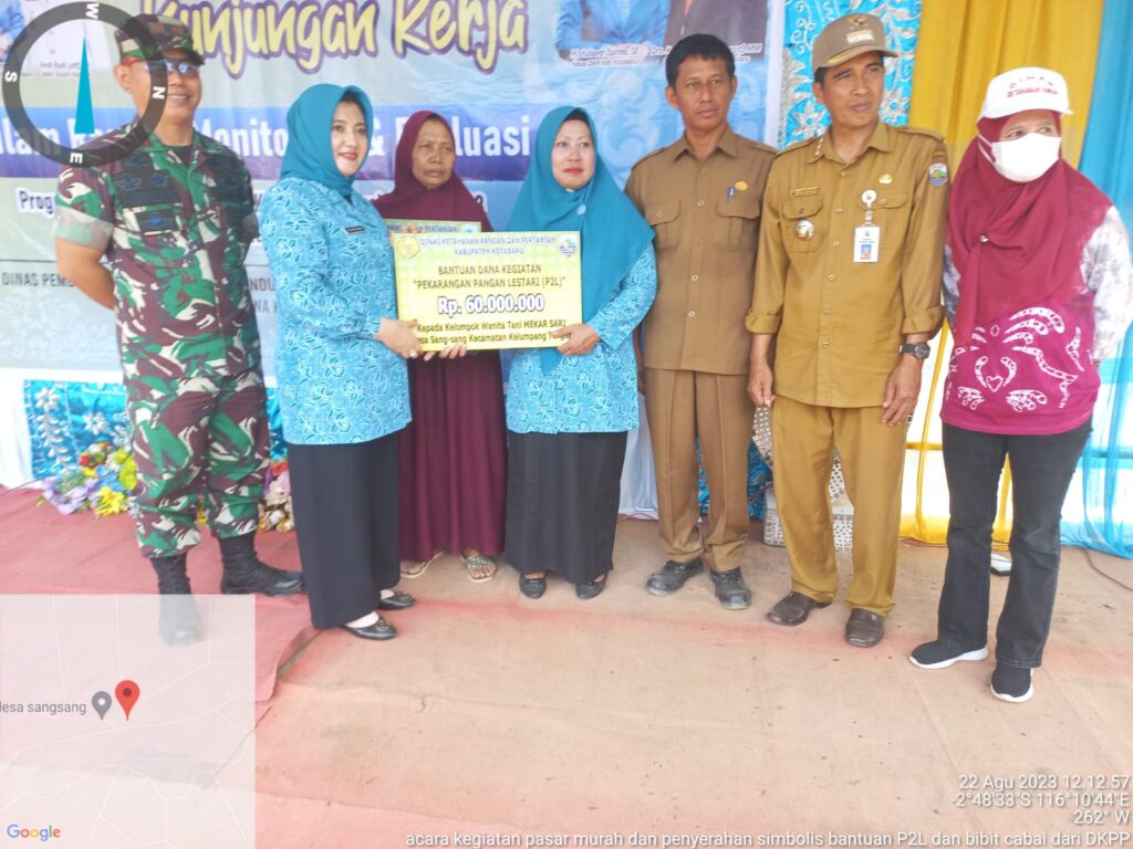 Dinas Ketahanan Pangan dan Pertanian Melaksanakan Gerakan Pangan Murah di Desa Sang-Sang Kecamatan Kelumpang Tengah 5 Dinas Ketahanan Pangan dan Pertanian Melaksanakan Gerakan Pangan Murah di Desa Sang-Sang Kecamatan Kelumpang Tengah