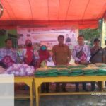 Dinas Ketahanan Pangan dan Pertanian Kabupaten Kotabaru telah melaksanakan Gerakan Pangan Murah