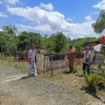 Pengukuran tanah POS IB Desa Tebing Tinggi untuk pembuatan segel/SKT dalam rangka percepatan sertifikasi asset tanah Pemerintah Daerah Kabupaten Kotabaru