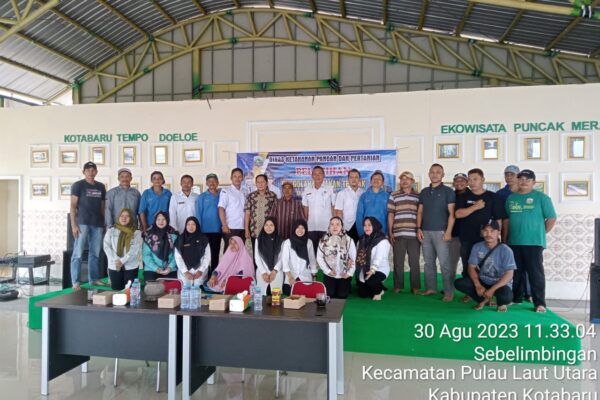 Dinas Ketahanan Pangan dan Pertanian Kabupaten Kotabaru, melalui Bidang Peternakan, telah sukses menyelenggarakan Pelatihan Pengolahan Pakan Ternak