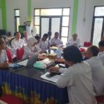 Rapat tim penyusunan peta ketahanan dan kerentanan pangan kab. Kotabaru tahun 2023