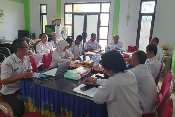 Rapat tim penyusunan peta ketahanan dan kerentanan pangan kab. Kotabaru tahun 2023