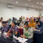 Rapat penanggung jawab dan enumerator neraca bahan makanan se Kalimantan Selatan di Hotel Rodhita Banjarbaru