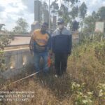 Pengukuran tanah Puskeswan Tanjung Lalak Kec. Pulaulaut Kepulauan untuk pembuatan segel/SKT