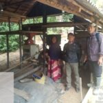 kegiatan pendampingan penggunaan sarana pendukung pertanian dalam rangka pengambilan data stok dan harga tanaman pangan di penggilingan padi kecamatan pulaulaut Barat dan kecamatan pulaulaut Kepulauan