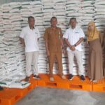 Dinas Ketahanan Pangan dan Pertanian Melakukan Pengecekan Bantuan Pangan Beras Tahap II Tahun 2023