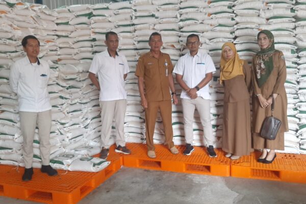 Dinas Ketahanan Pangan dan Pertanian Melakukan Pengecekan Bantuan Pangan Beras Tahap II Tahun 2023