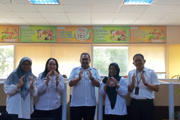 DINAS KETAHANAN PANGAN DAN PERTANIAN KOTABARU MELAKUKAN KONSULTASI KOORDINASI TENTANG B2SA GOES TO SCHOOL KE BADAN PANGAN NASIONAL KEMENTERIAN PERTANIAN REPUBLIK INDONESIA