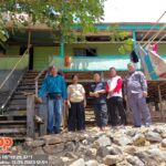 Identifikasi dan verifikasi data calon penerima bantuan beras cadangan pangan pemerintah di desa Maradapan, Teluk Sungai dan Labuan Barat kec. Pulau Sembilan