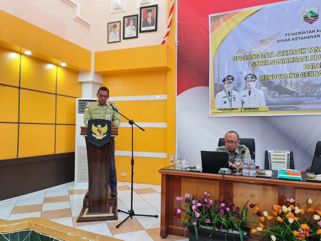 Dinas Ketahanana Pangan dan Pertanian Kabupaten Kotabaru Melaksanakan Sosialisasi Dalam Rangka Antisipasi Dampak Iklim El Nino 2 Dinas Ketahanana Pangan dan Pertanian Kabupaten Kotabaru Melaksanakan Sosialisasi Dalam Rangka Antisipasi Dampak Iklim El Nino