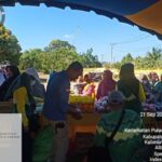 Kegiatan Gerakan Pangan Murah dan Operasi Pasar Murah di Kec. Pulaulaut Barat