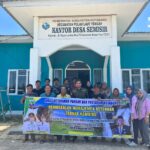 Kegiatan pembekalan manajemen beternak ternak kambing di desa semisir kec.pulaulaut tengah oleh dinas ketahanan pangan dan pertanian