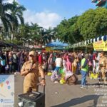 Partisipasi dan Dukungan Dinas Ketahanan Pangan dan Pertanian dalam Pasar Murah untuk Pengendalian Inflasi Daerah 2023 di Limbur Raya Pada 24-26 September 2023