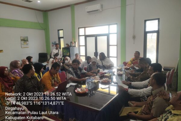 Upaya Dinas Ketahanan Pangan dan Pertanian Dalam Rangka Stabilisasi Pasokan dan Harga Pangan Serta Pengendalian Inflasi di Kotabaru Rapat Koordinasi Tim Informasi Harga Pangan dan Prognosa Neraca Pangan, Penyusunan Neraca Bahan Makanan dan Pola Pangan Harapan