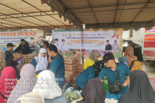 pasar murah 10 oktober 2023