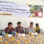 Bimbingan Teknis Penguatan Manajemen Pemeliharaan Sapi Potong Berbasis Integrasi Sawit - Sapi telah dilaksanakan oleh Dinas Ketahanan Pangan dan Pertanian