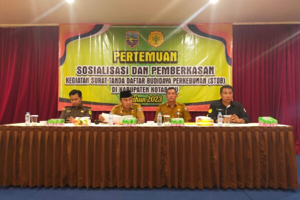 Dinas Ketahanan Pangan dan Pertanian Mendukung Prosedur Pendaftaran Surat Tanda Daftar Usaha Perkebunan Untuk Budidaya (STDB) dalam Pembangunan Nasional Ketahanan Pangan dan Pertanian
