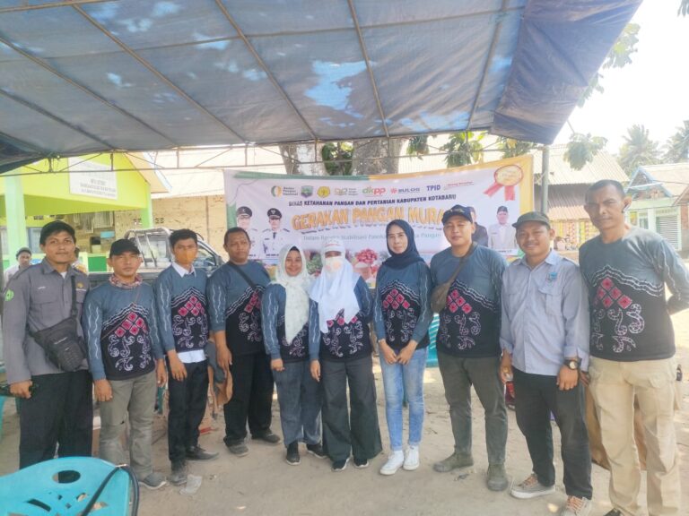 Sinergi Dinas Ketahanan Pangan dan Pertanian dalam Gerakan Pangan Murah dalam Upaya Pemerintah Kabupaten Kotabaru Meningkatkan Aksesibilitas dan Memperkuat Ketahanan Pangan