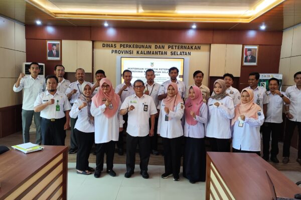 Pertemuan Statistik Peternakan Provinsi Kalimantan Selatan Tahun 2023 untuk Peningkatan Kualitas Data Peternakan Melalui Transparansi dan Akuntabilitas