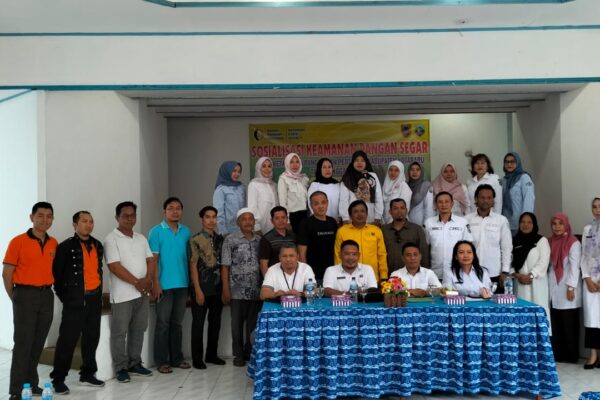 Optimalisasi Keamanan Pangan Segar Melalui Sosialisasi dan Registrasi di Kabupaten Kotabaru