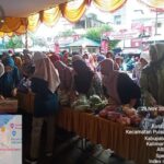 Pelaksanaan pasar tani/pasar murah dalam rangka pengendalian dampak inflasi daerah tahun 2023 di kotabaru
