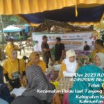 Partisipasi Dinas Ketahanan pangan dan Pertanian Dalam Gerakan Pangan Murah di Desa Teluk Tamiang Kabupaten Kotabaru