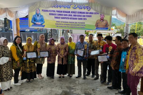 Festival B2SA Kotabaru 2024 Memperkenalkan Inovasi Kuliner Lokal