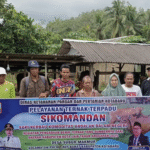 Pelayanan Ternak Terpadu Sikomandan di desa Subur Makmur Kec. Pulaulaut Barat