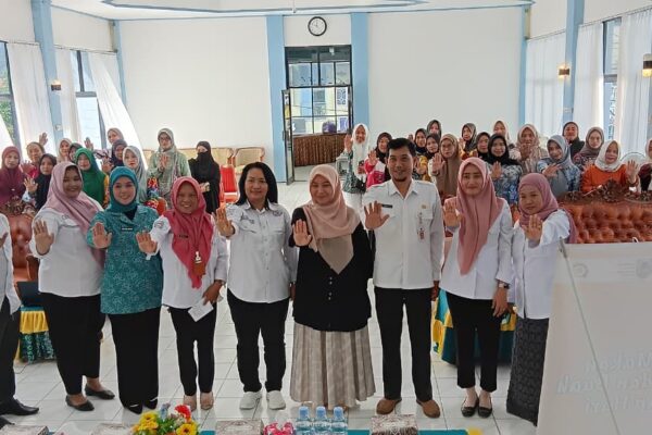 DKPP Kotabaru Membangun Ketahanan Pangan Melalui Kader Pangan B2SA di Kabupaten Kotabaru Dinas Ketahanan Pangan dan Pertanian Kabupaten Kotabaru menggelar Bimbingan Teknis (Bimtek) Kader Pangan B2SA