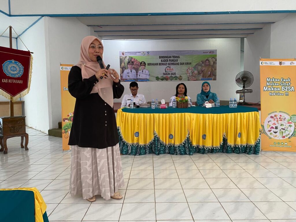 DKPP Kotabaru Membangun Ketahanan Pangan Melalui Kader Pangan B2SA di Kabupaten Kotabaru 4 DKPP Kotabaru Membangun Ketahanan Pangan Melalui Kader Pangan B2SA di Kabupaten Kotabaru