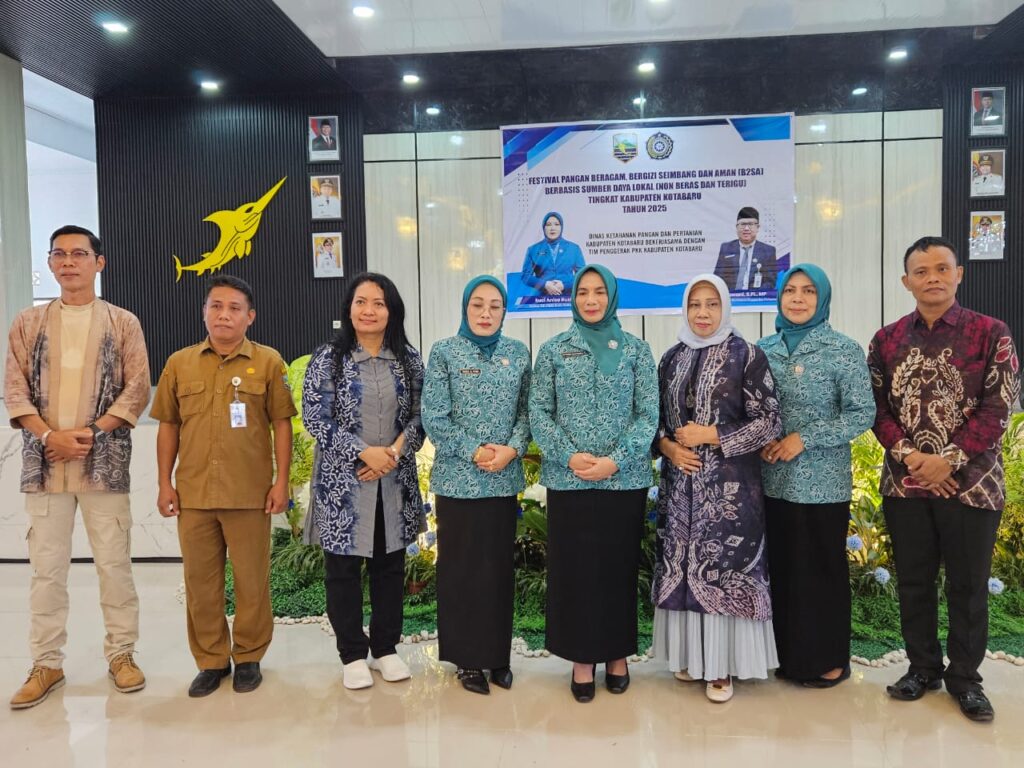 Festival Pangan B2SA DKPP Kotabaru, Mengangkat Kearifan Lokal, Menuju Generasi Sehat