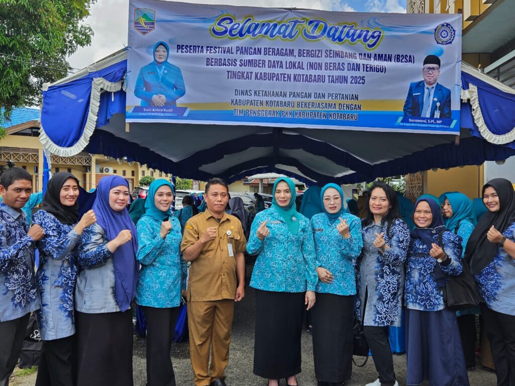 Festival Pangan B2SA DKPP Kotabaru, Mengangkat Kearifan Lokal, Menuju Generasi Sehat