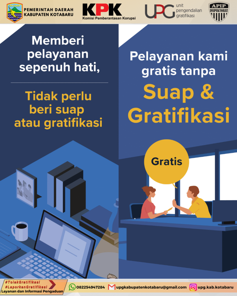 Sosialisasi Gratifikasi di Dinas Ketahanan Pangan dan Pertanian