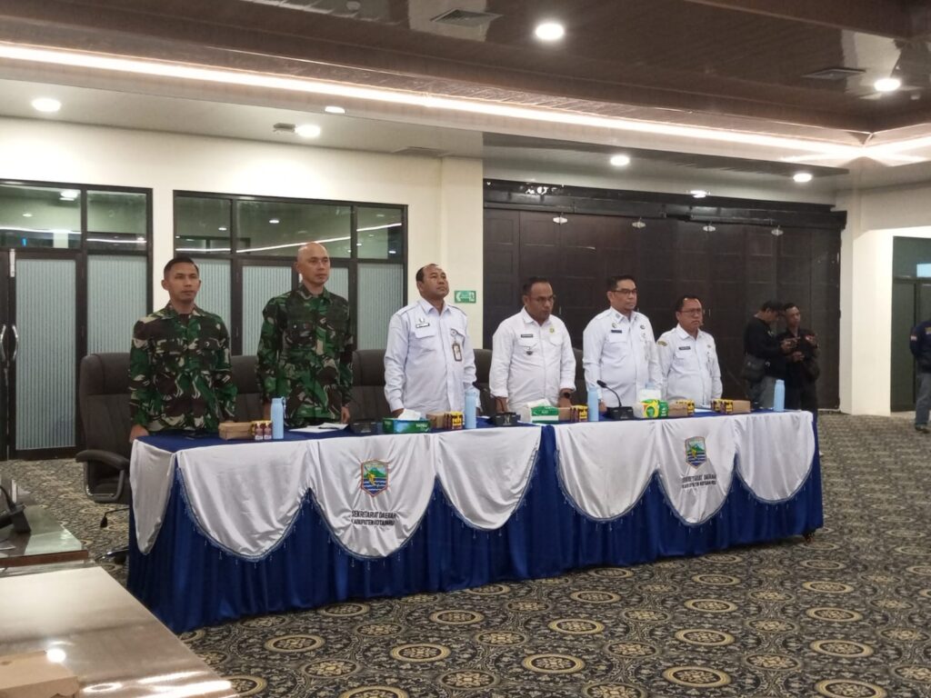 Percepatan Luas Tambah Tanam (LTT) di Kabupaten Kotabaru